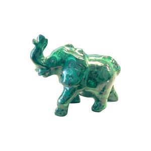 Malachite elephant